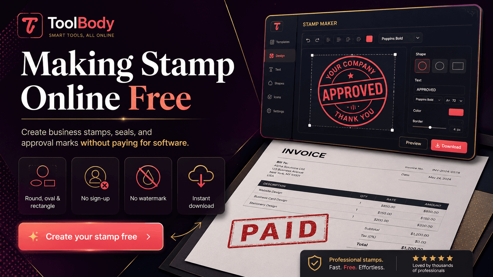 Making a Stamp Online Free: How to Do It in Under 2 Minutes
