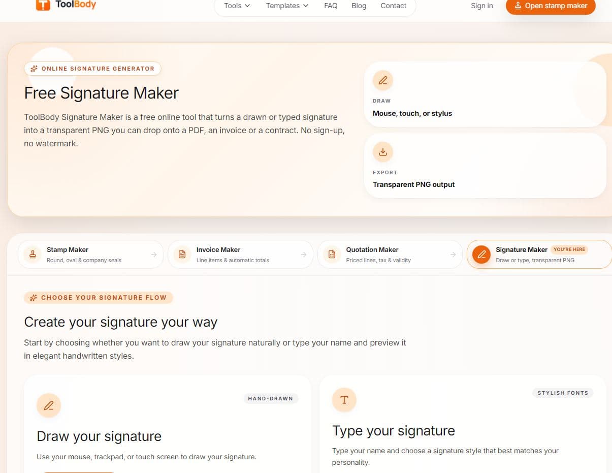 Free Transparent Signature Maker Online – Create Handwritten Signature PNG