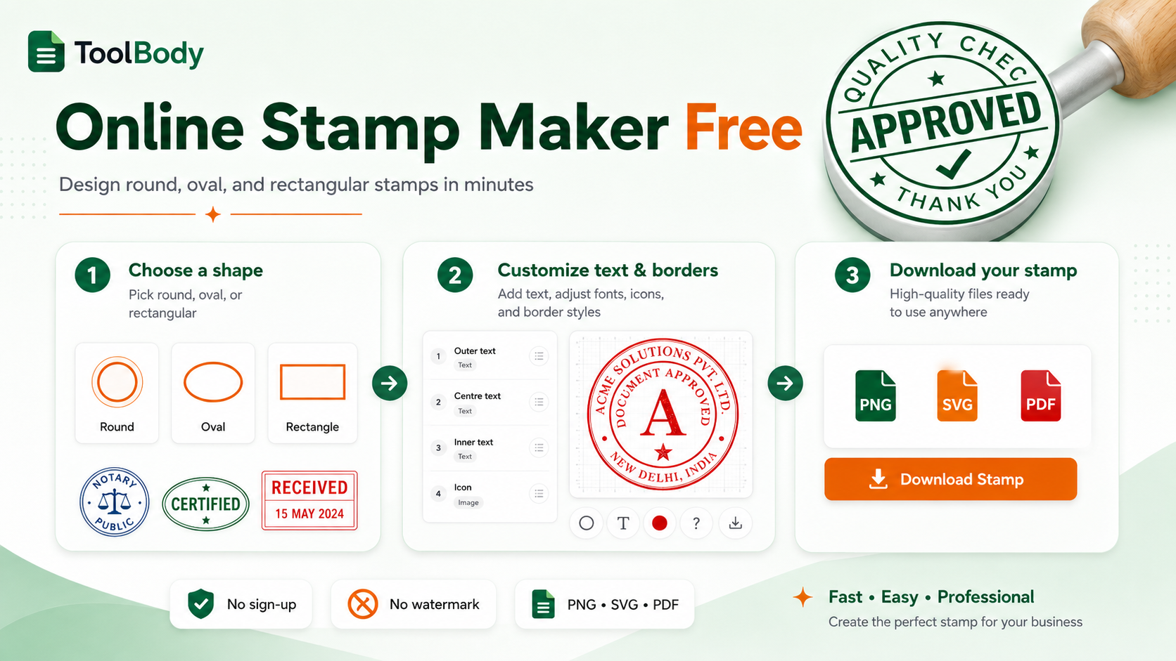 Online Stamp Maker Free: The Complete Guide to Custom Stamps